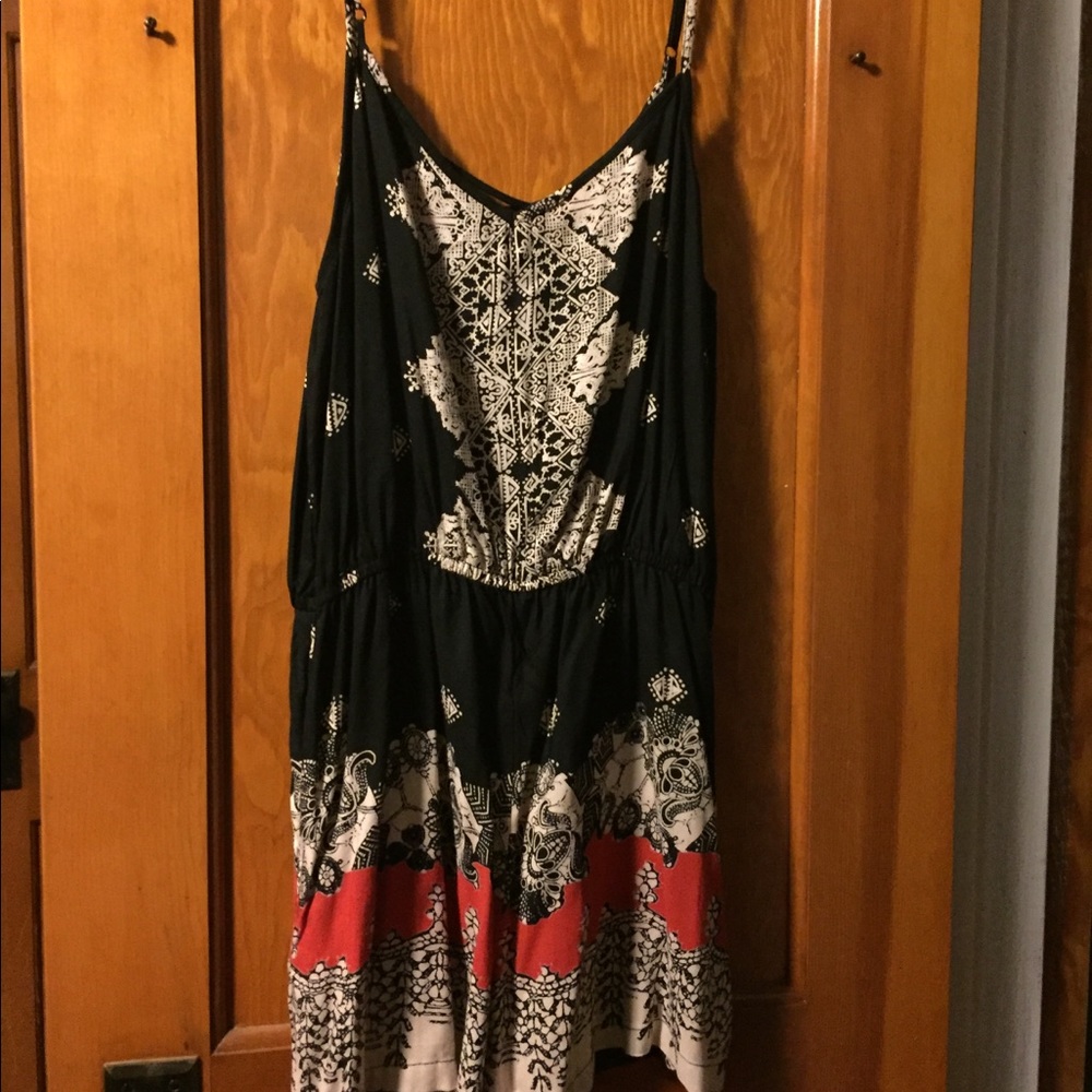Never worn, size M romper